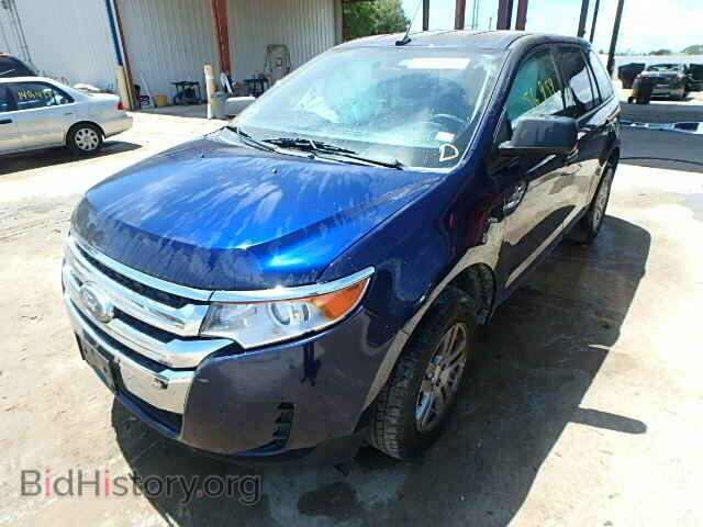 2011 FORD EDGE - VIN: 2FMDK3GC1BBA38539 - Фото 2