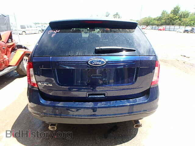 2011 FORD EDGE - VIN: 2FMDK3GC1BBA38539 - Фото 9