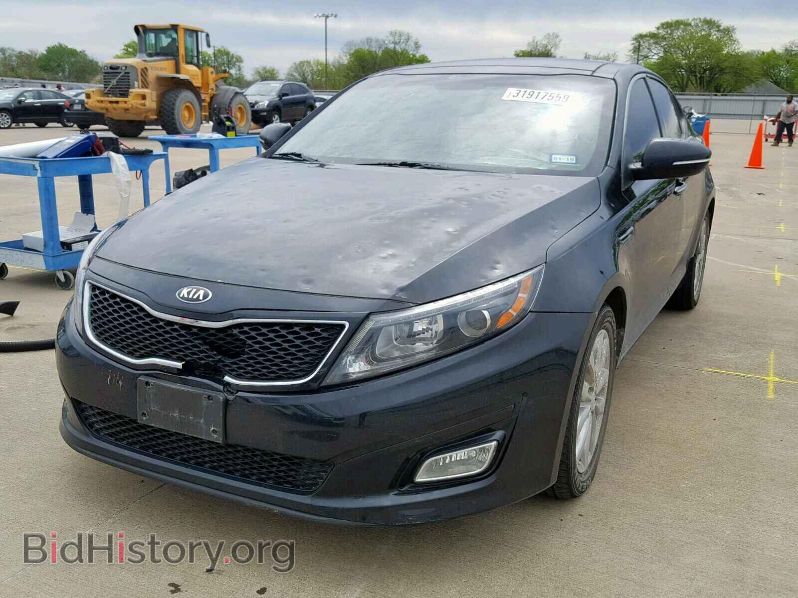 2015 KIA OPTIMA EX - VIN: 5XXGN4A73FG516198 - Фото 2