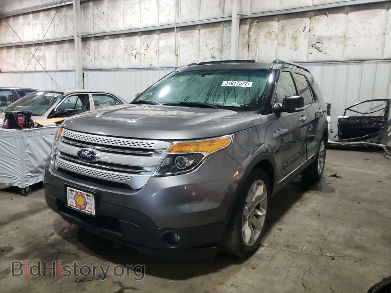2013 FORD EXPLORER - VIN: 1FM5K7D89DGB88034 - Фото 2