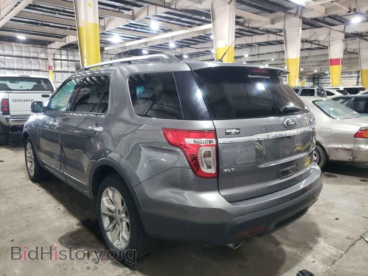 2013 FORD EXPLORER - VIN: 1FM5K7D89DGB88034 - Фото 3