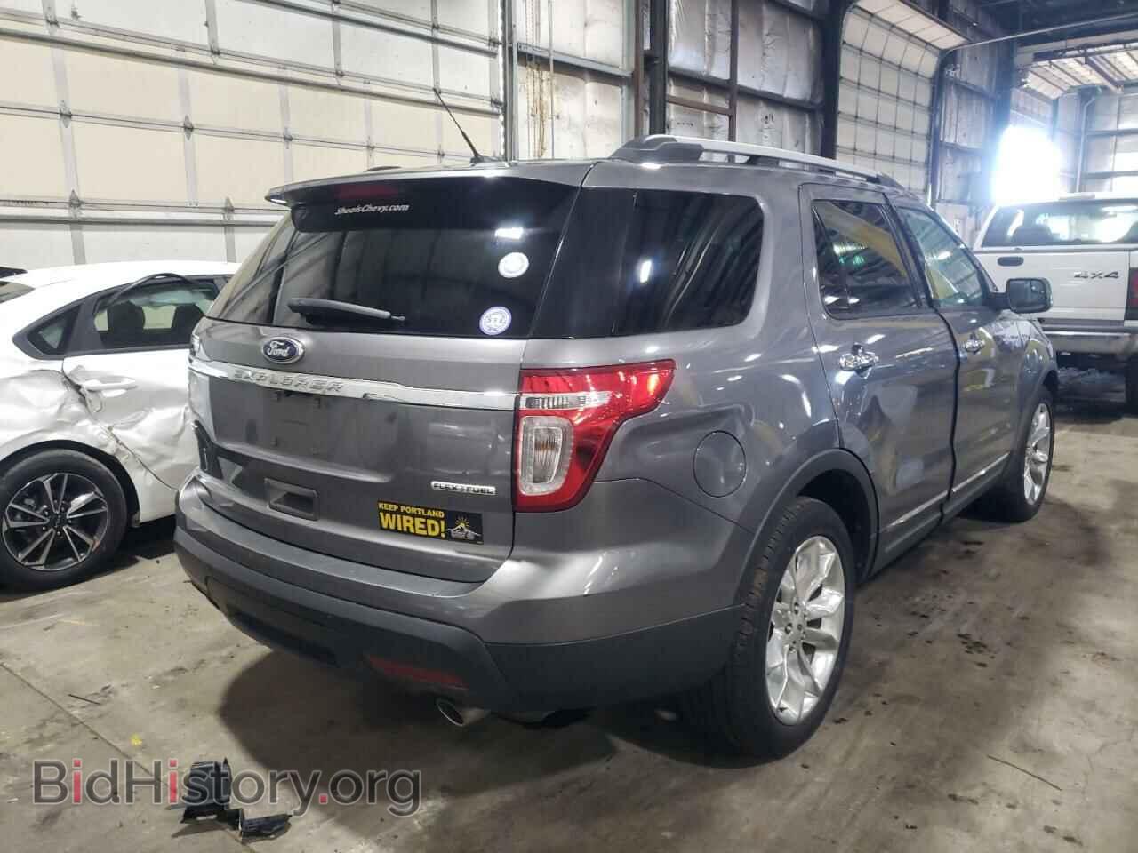 2013 FORD EXPLORER - VIN: 1FM5K7D89DGB88034 - Фото 4
