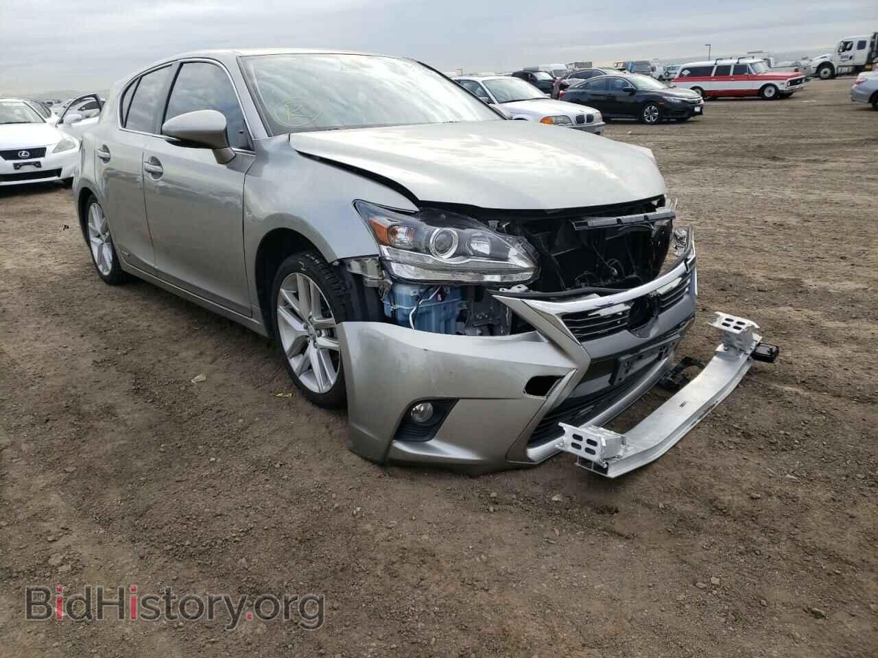 Photo JTHKD5BH8H2293951 - LEXUS CT 200 2017