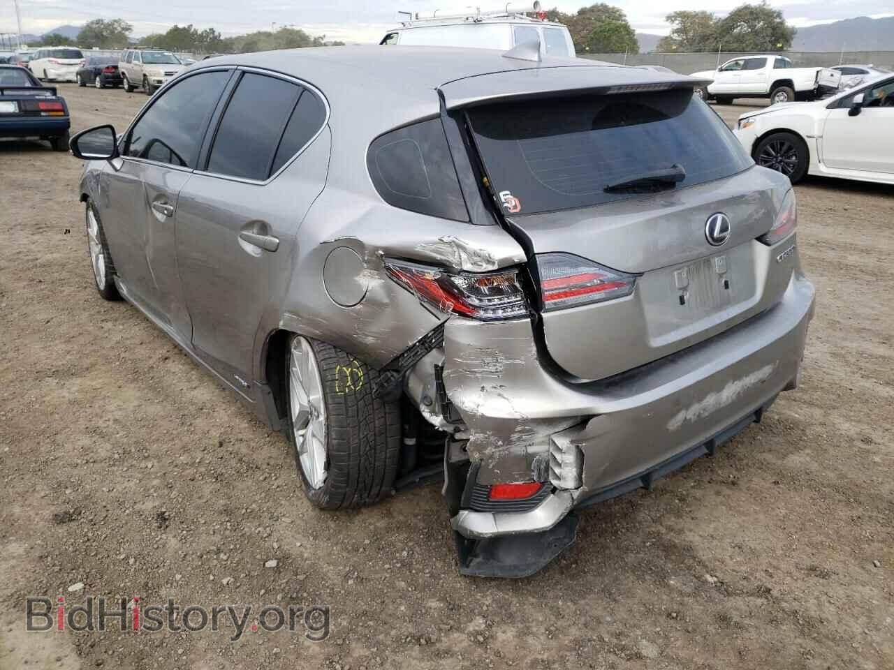 2017 LEXUS CT 200 - VIN: JTHKD5BH8H2293951 - Фото 3