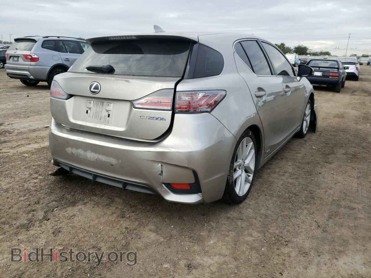 2017 LEXUS CT 200 - VIN: JTHKD5BH8H2293951 - Фото 4