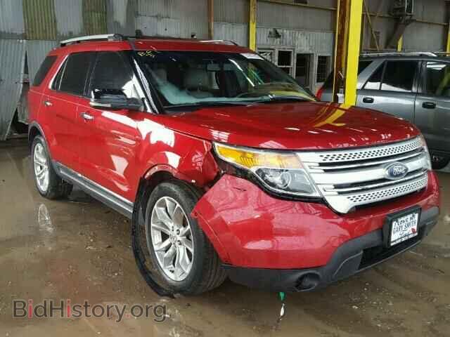 Photo 1FMHK7D87BGA45304 - FORD EXPLORER 2011