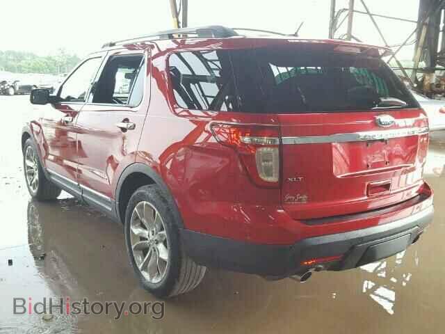 2011 FORD EXPLORER - VIN: 1FMHK7D87BGA45304 - Фото 3
