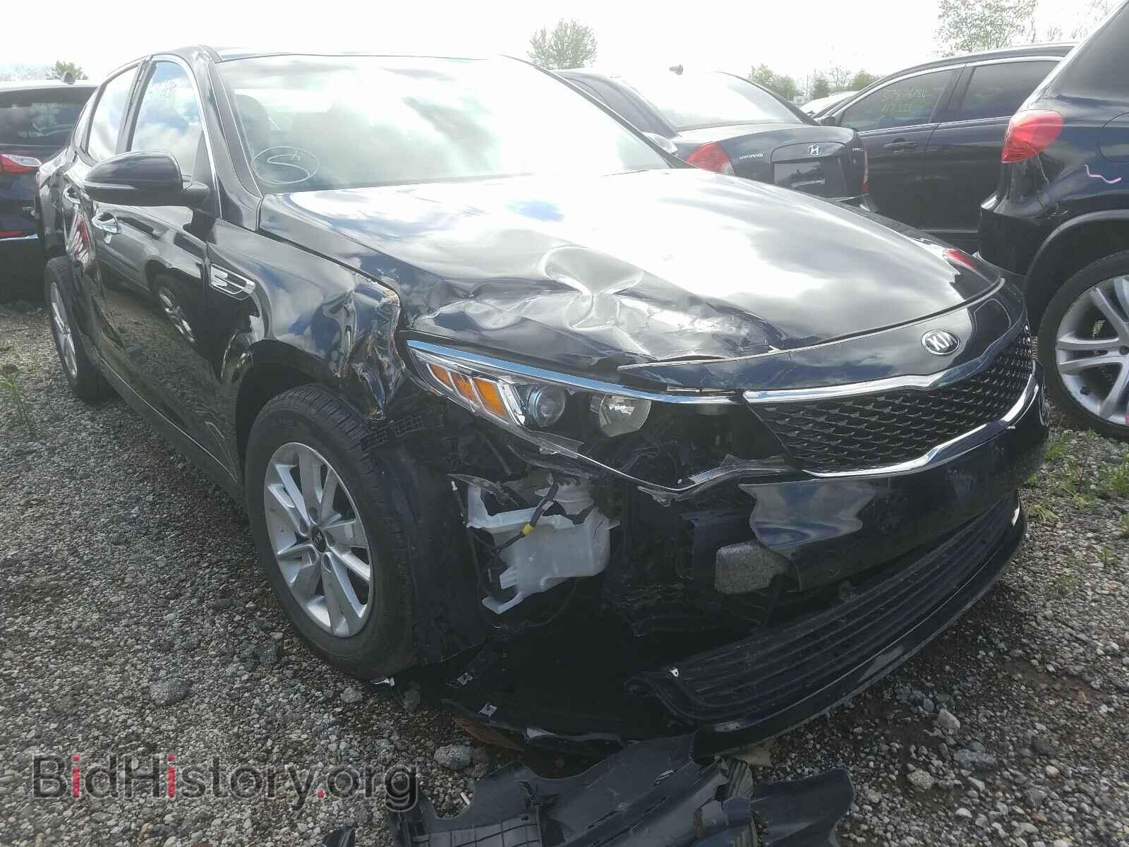 Фотография KNAGT4L32H5162243 - KIA OPTIMA 2017