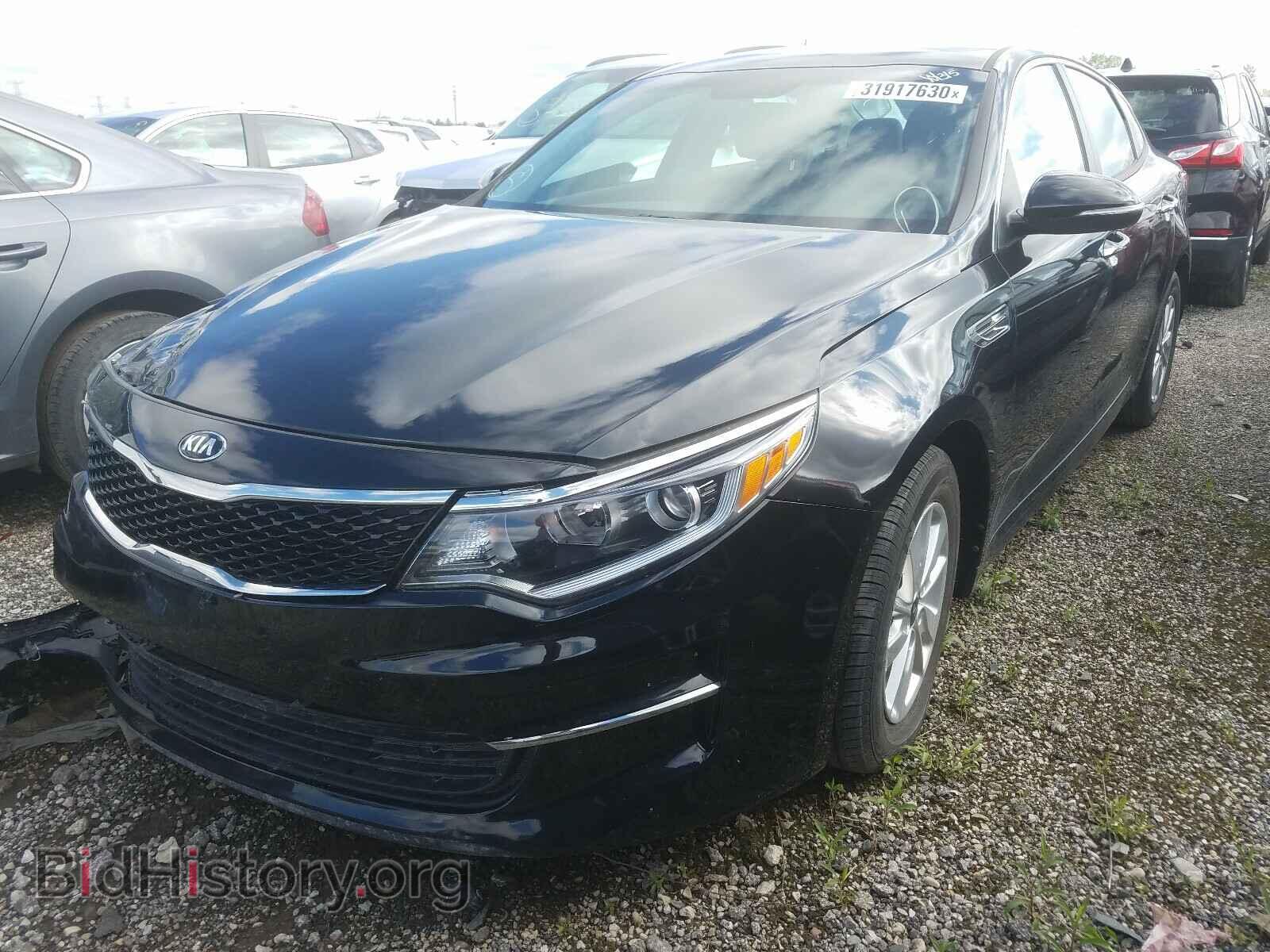2017 KIA OPTIMA - VIN: KNAGT4L32H5162243 - Photo 2