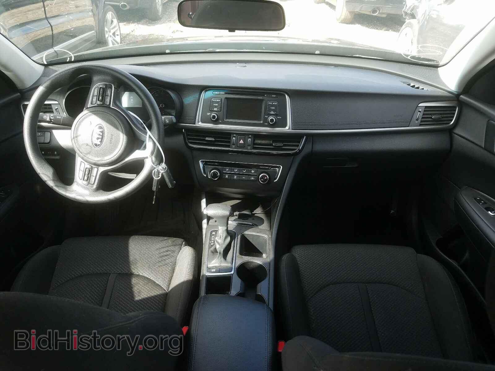 2017 KIA OPTIMA - VIN: KNAGT4L32H5162243 - Photo 9