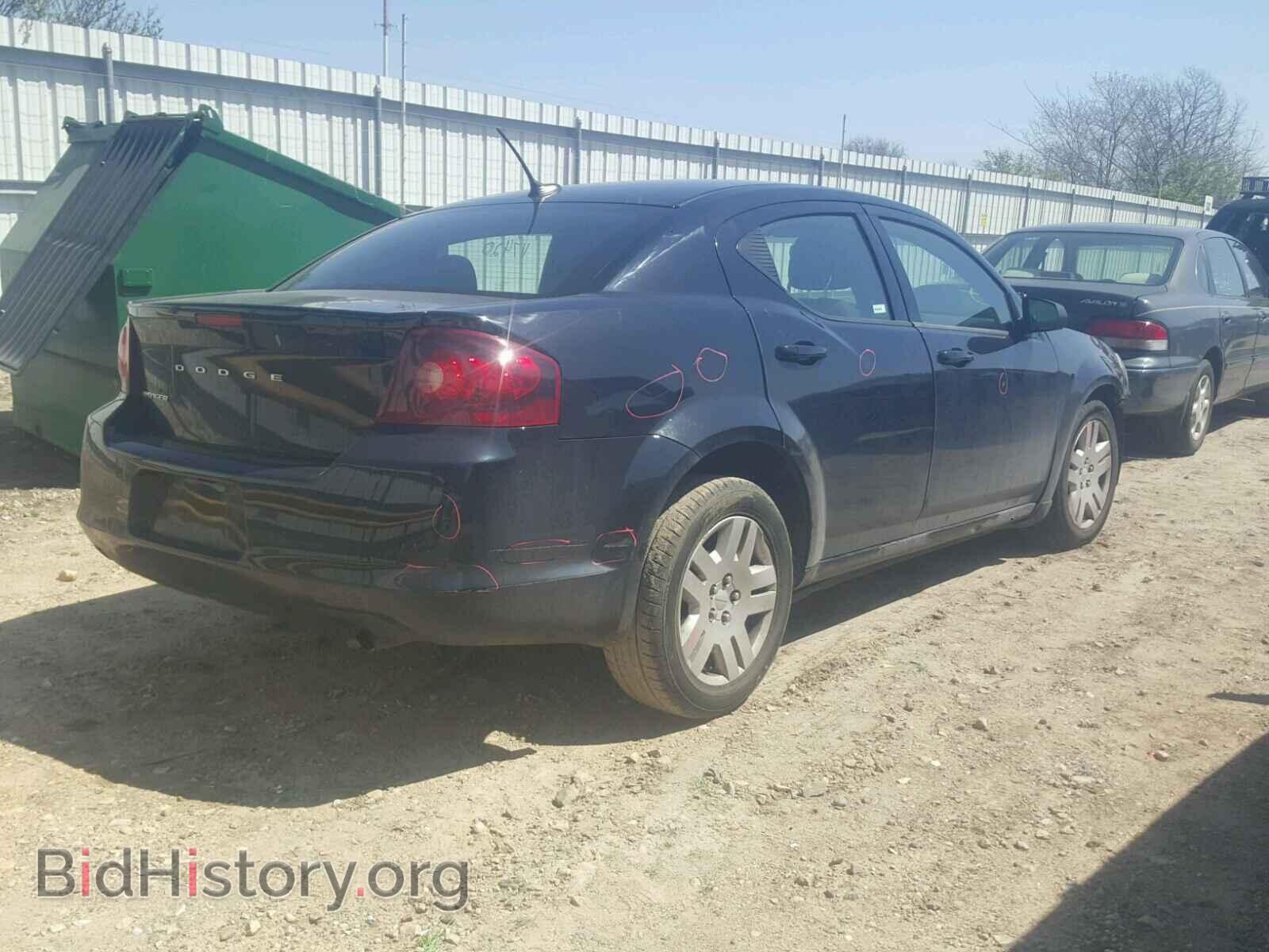 2013 DODGE AVENGER - VIN: 1C3CDZABXDN535940 - Photo 4
