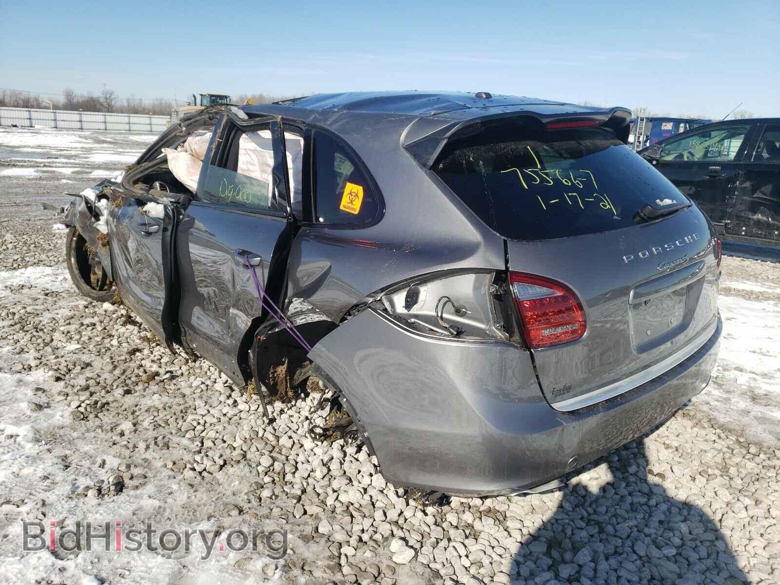 2012 PORSCHE CAYENNE - VIN: WP1AB2A2XCLA43661 - Photo 3