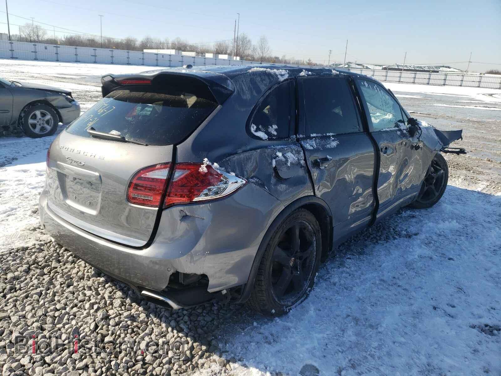 2012 PORSCHE CAYENNE - VIN: WP1AB2A2XCLA43661 - Photo 4