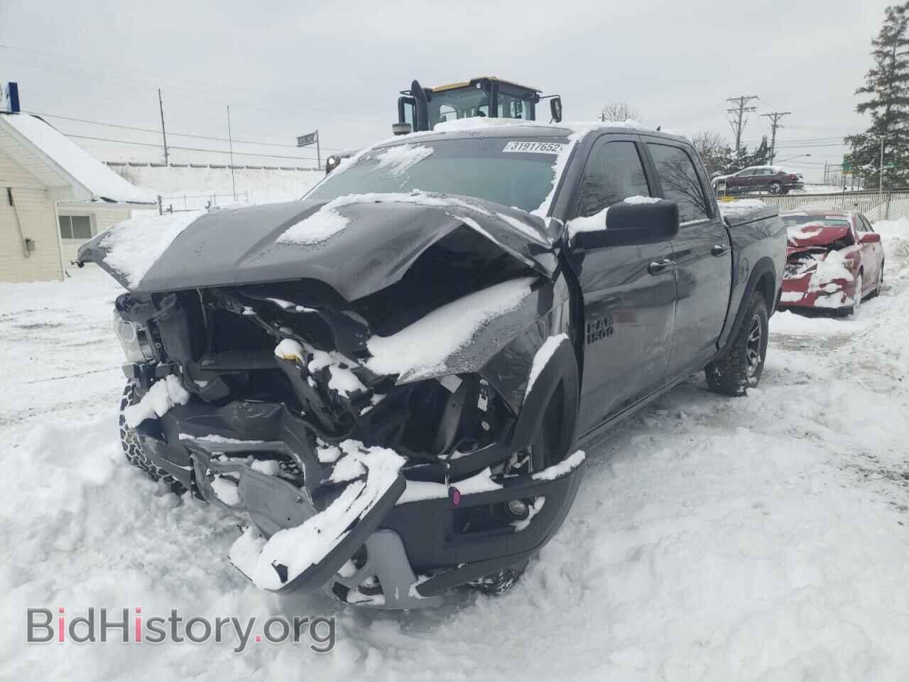 2016 RAM 1500 - VIN: 1C6RR7YT2GS419221 - Фото 2