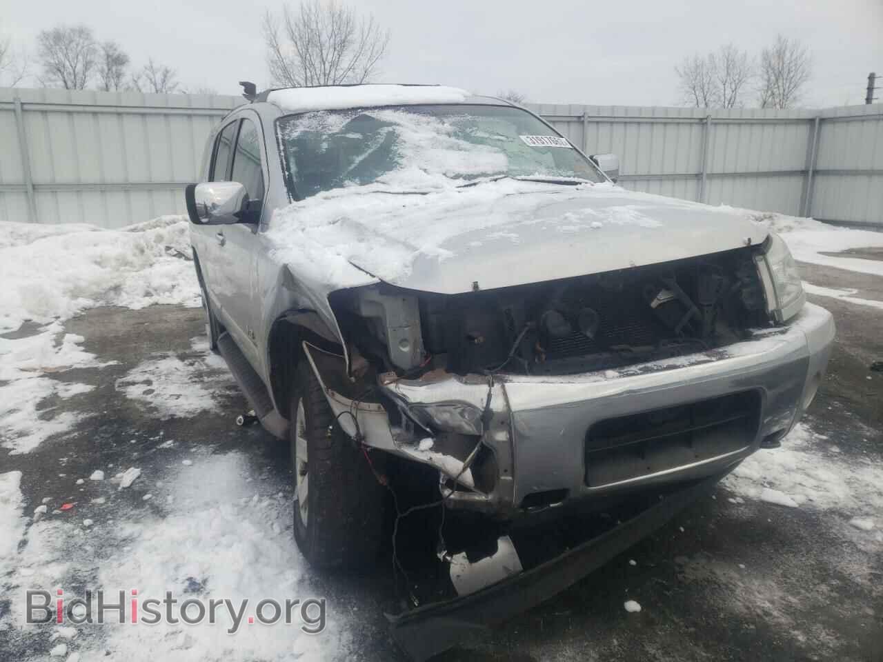 Photo 5N1AA08B86N703294 - NISSAN ARMADA 2006