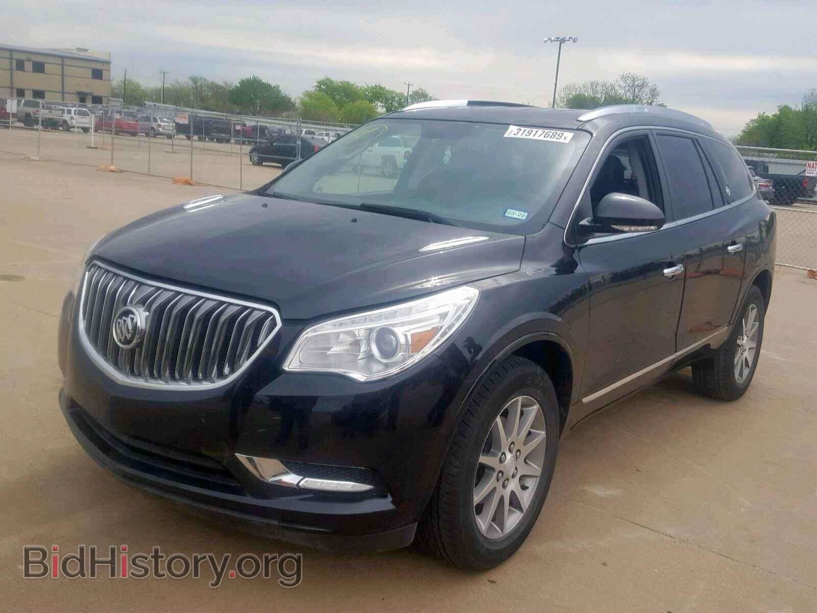 2014 BUICK ENCLAVE - VIN: 5GAKRBKD9EJ331155 - Фото 2