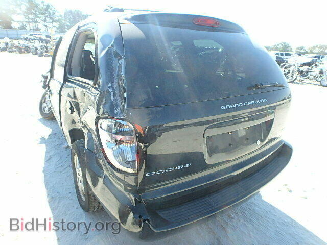 2005 DODGE CARAVAN - VIN: 2D4GP44L05R461866 - Фото 3