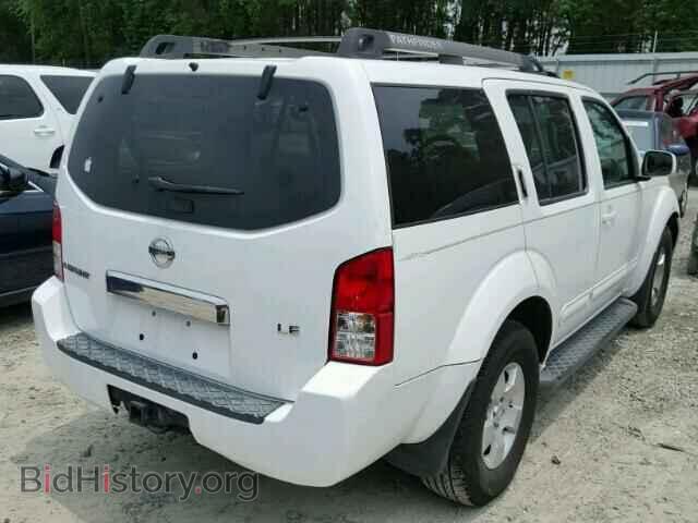 2006 NISSAN PATHFINDER - VIN: 5N1AR18U86C642797 - Фото 4