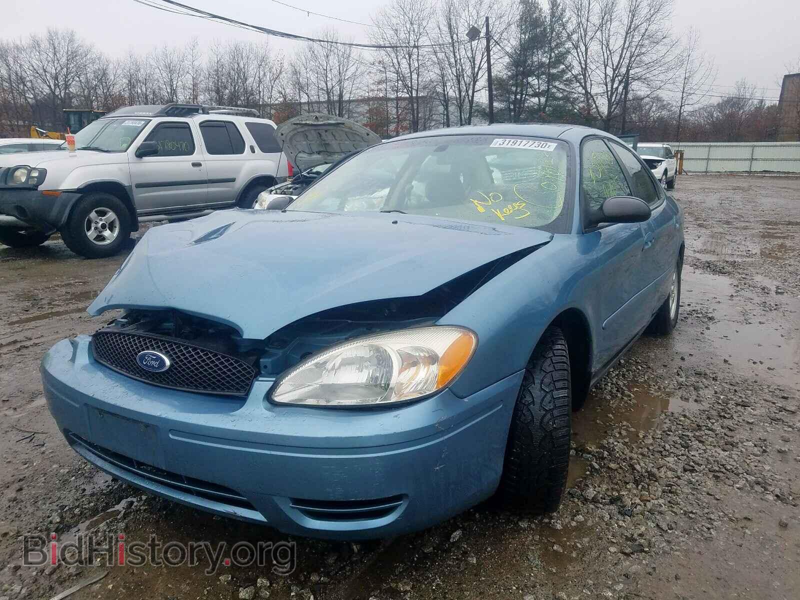 2007 FORD TAURUS - VIN: 1FAFP53U57A173251 - Фото 2