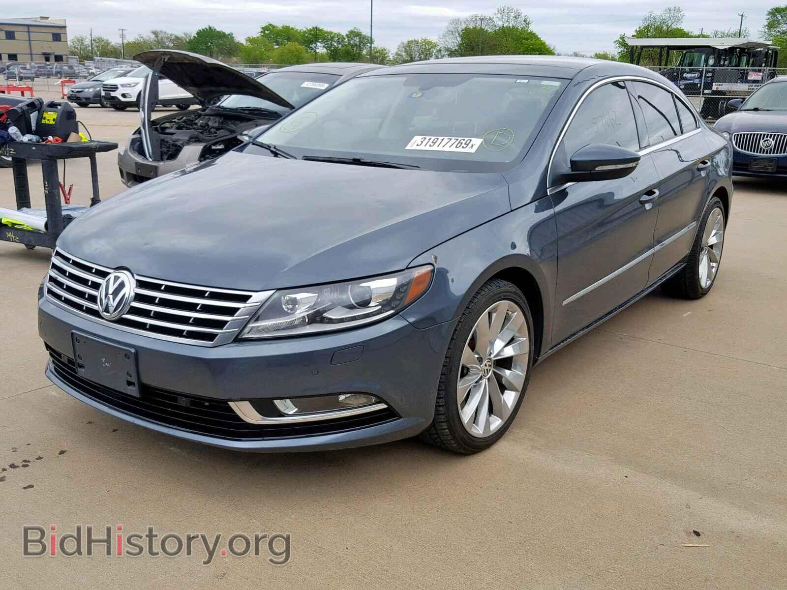 2013 VOLKSWAGEN CC - VIN: WVWGU7AN8DE508148 - Фото 2