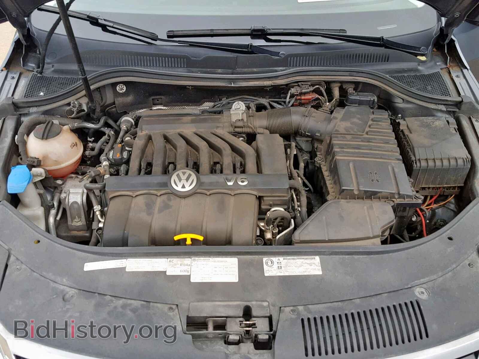 2013 VOLKSWAGEN CC - VIN: WVWGU7AN8DE508148 - Фото 7