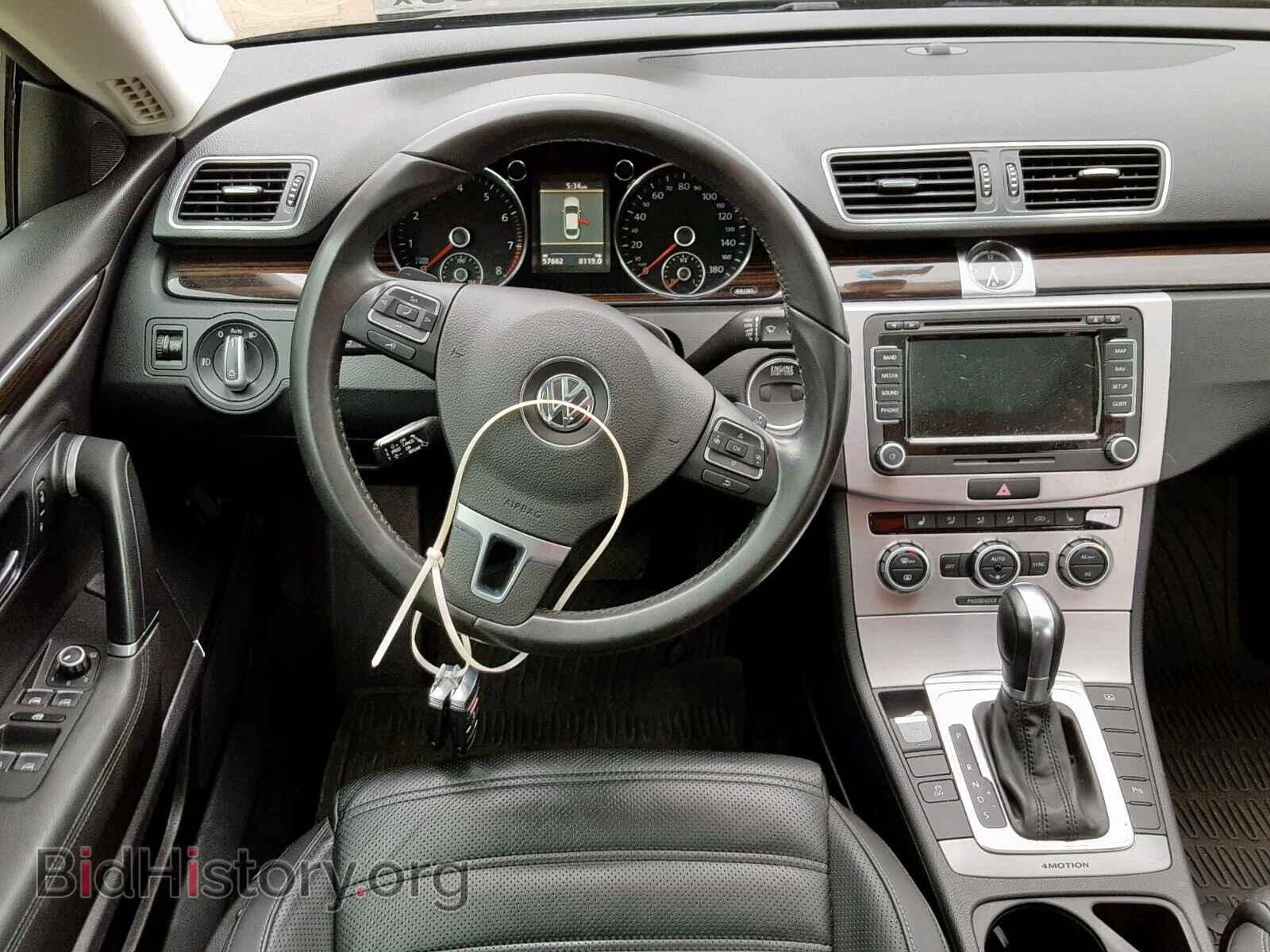 2013 VOLKSWAGEN CC - VIN: WVWGU7AN8DE508148 - Фото 9