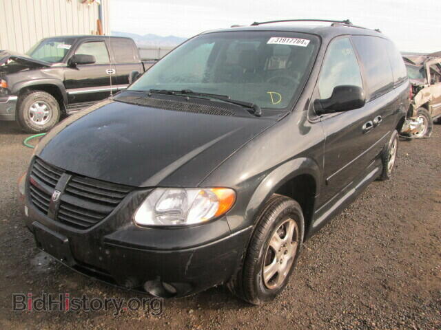 2005 DODGE CARAVAN - VIN: 2D8GP44L75R294646 - Фото 2