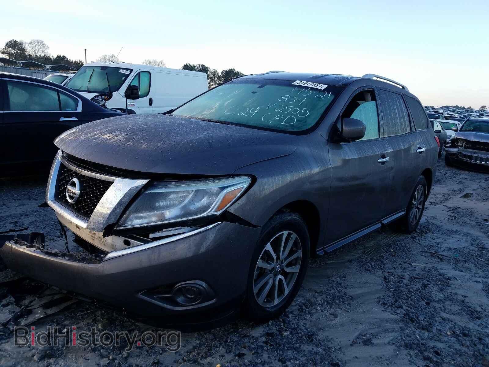 2013 NISSAN PATHFINDER - VIN: 5N1AR2MN4DC612505 - Фото 2