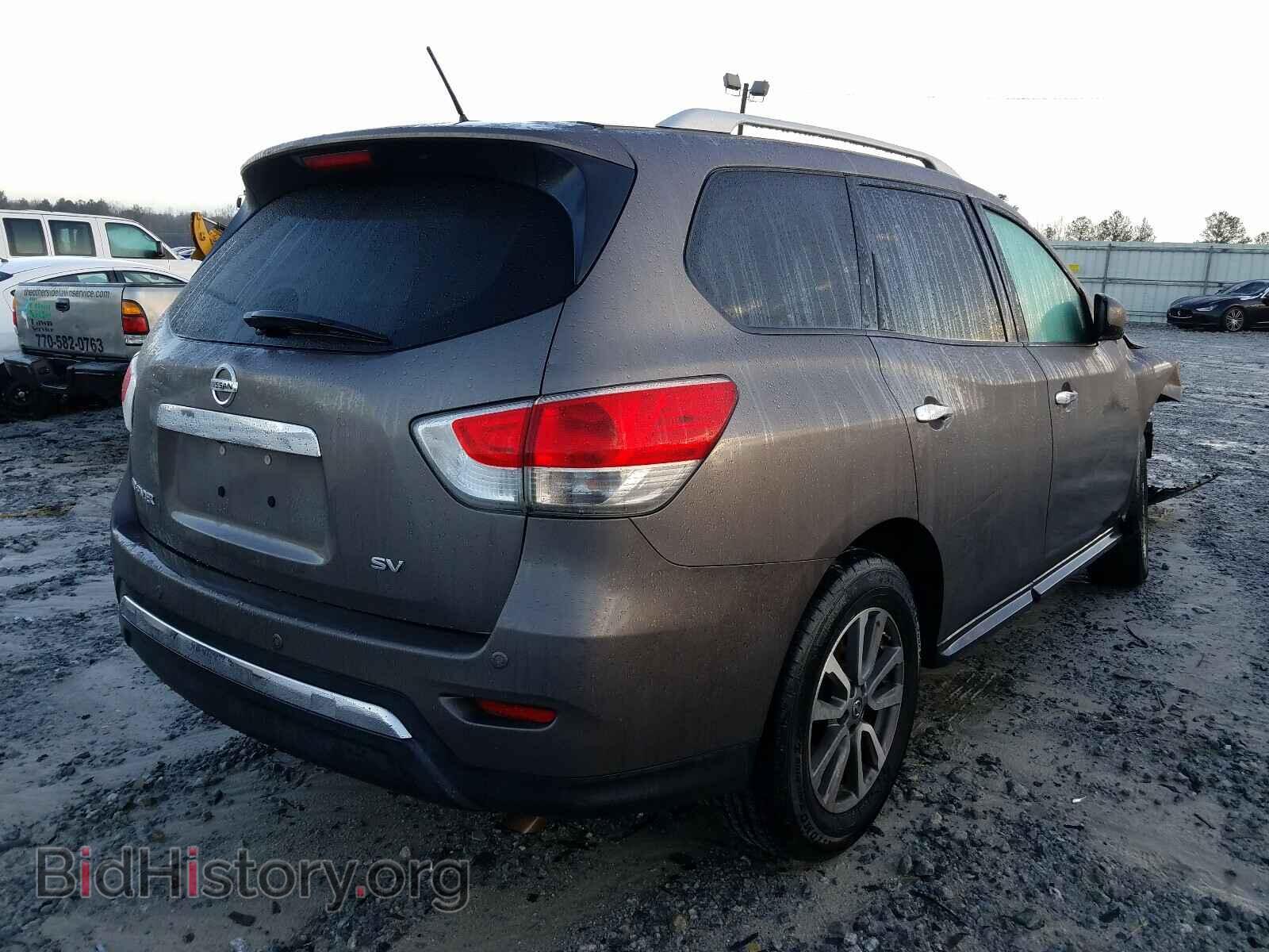 2013 NISSAN PATHFINDER - VIN: 5N1AR2MN4DC612505 - Фото 4