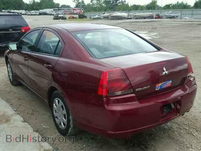2007 MITSUBISHI GALANT - VIN: 4A3AB36F77E064400 - Фото 3
