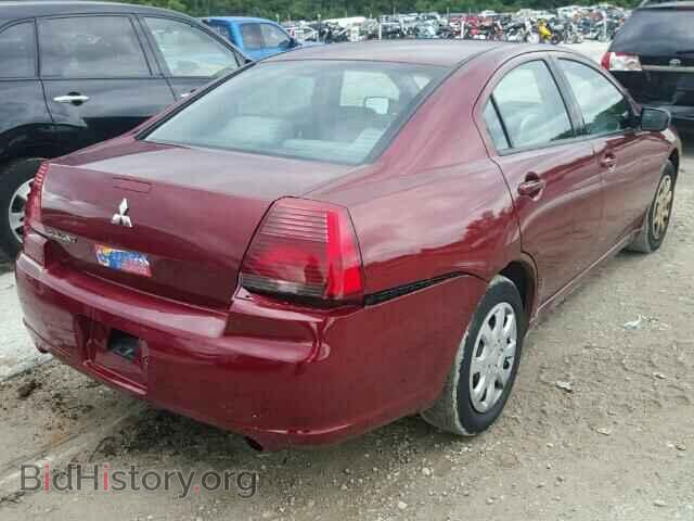 2007 MITSUBISHI GALANT - VIN: 4A3AB36F77E064400 - Фото 4