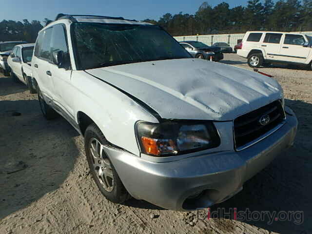 Photo JF1SG67605H726800 - SUBARU FORESTER 2005