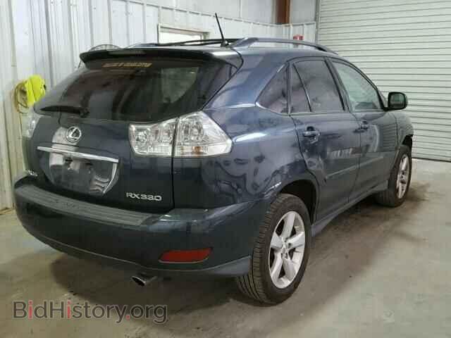 2004 LEXUS RX330 - VIN: 2T2GA31U54C016961 - Фото 4