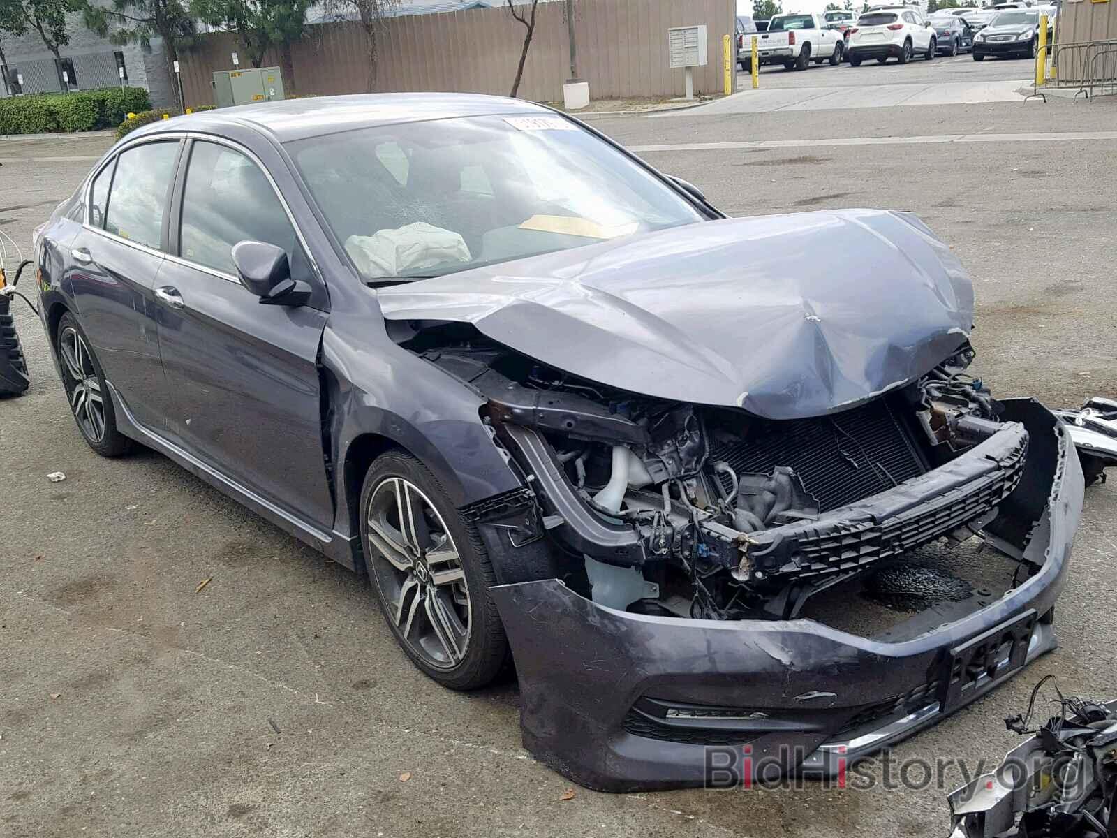 Photo 1HGCR2F57HA222785 - HONDA ACCORD SPO 2017