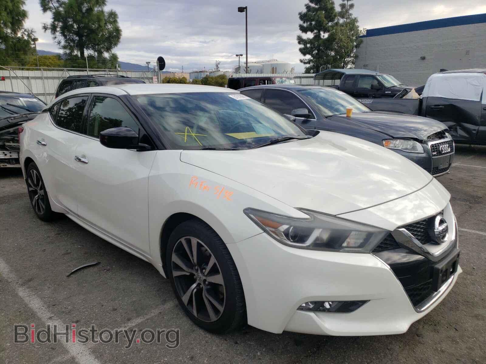 Фотография 1N4AA6AP9GC425909 - NISSAN MAXIMA 2016