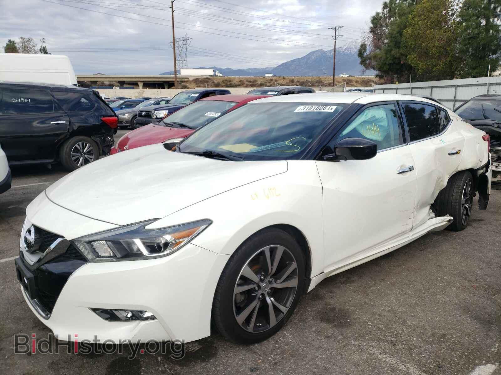 2016 NISSAN MAXIMA - VIN: 1N4AA6AP9GC425909 - Фото 2