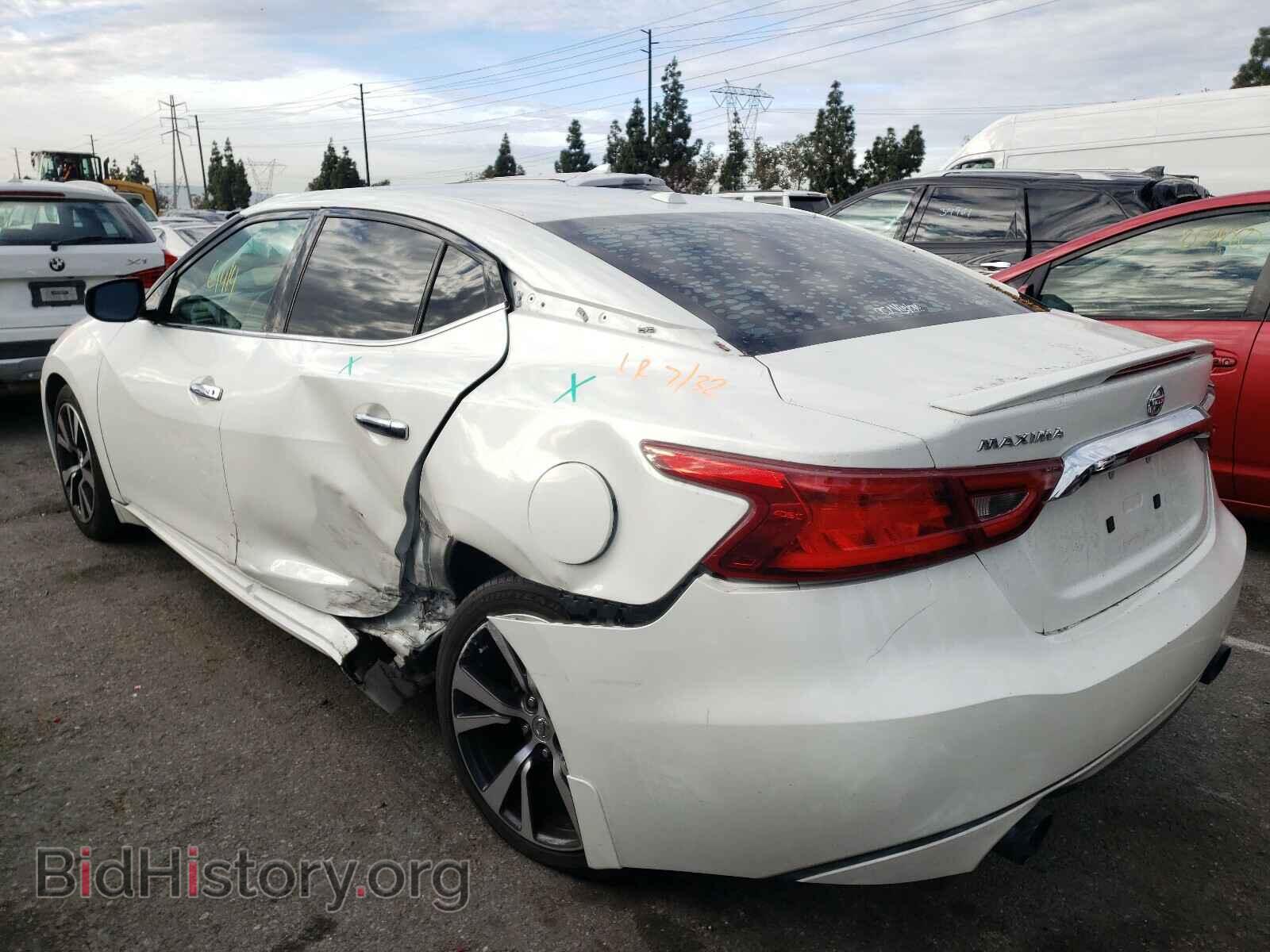 2016 NISSAN MAXIMA - VIN: 1N4AA6AP9GC425909 - Фото 3