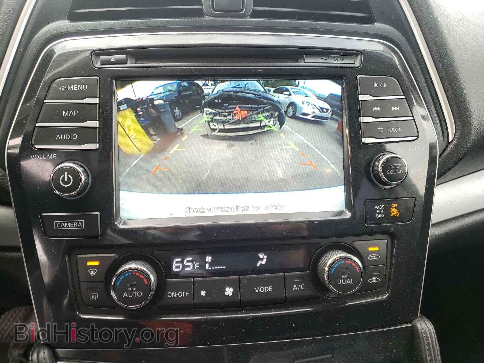 2016 NISSAN MAXIMA - VIN: 1N4AA6AP9GC425909 - Фото 9