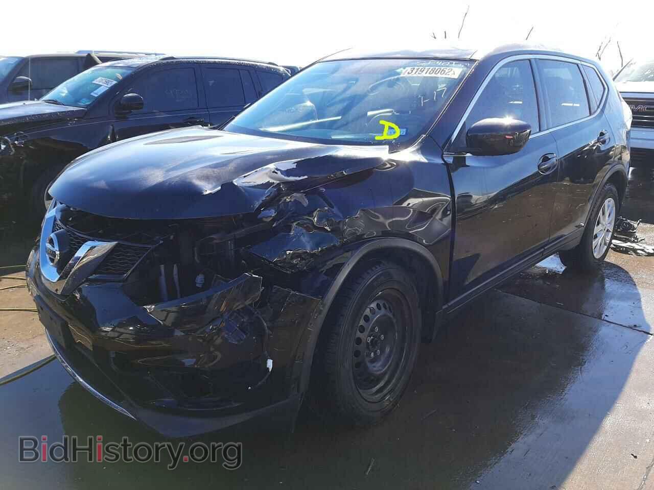 2016 NISSAN ROGUE - VIN: KNMAT2MT1GP594322 - Фото 2
