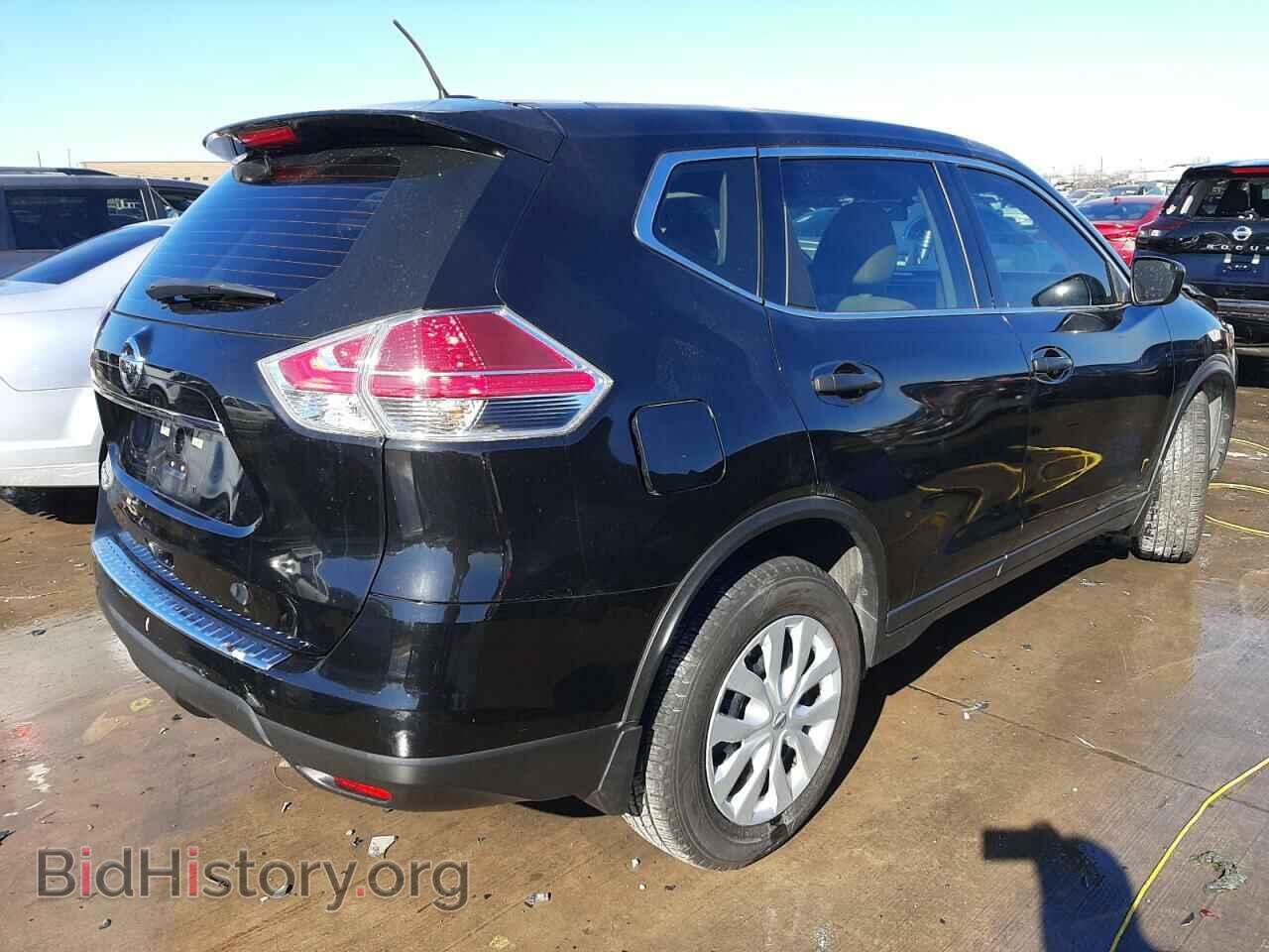 2016 NISSAN ROGUE - VIN: KNMAT2MT1GP594322 - Фото 4