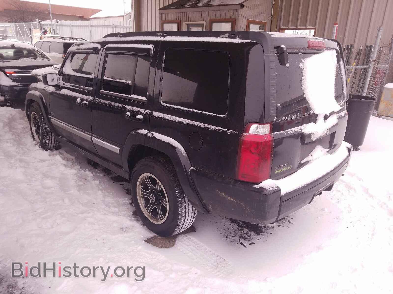 2006 JEEP COMMANDER - VIN: 1J8HG48K86C338614 - Фото 3