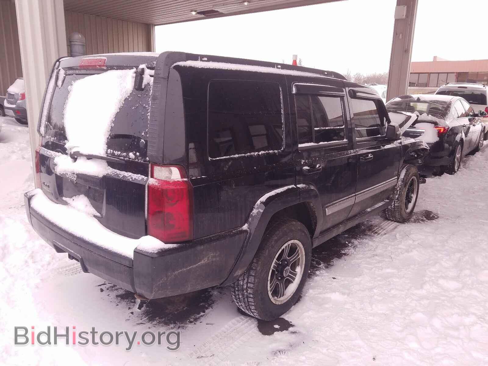2006 JEEP COMMANDER - VIN: 1J8HG48K86C338614 - Фото 4