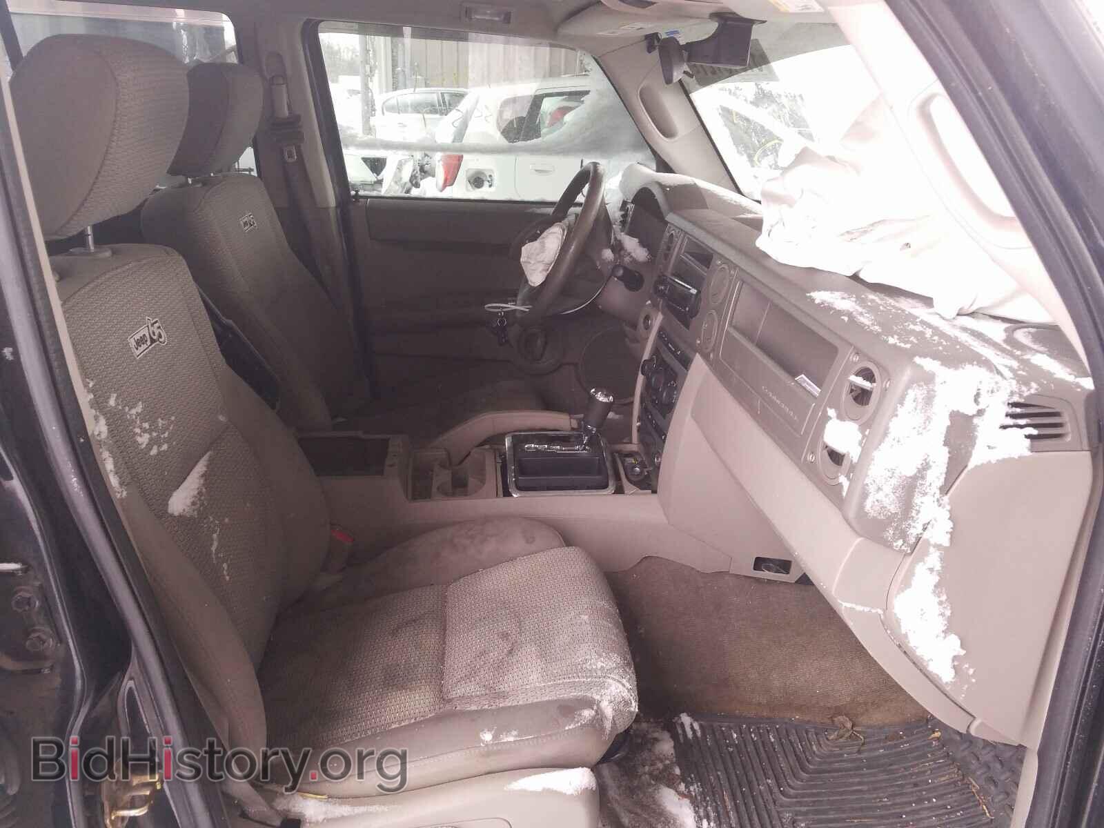 2006 JEEP COMMANDER - VIN: 1J8HG48K86C338614 - Фото 5