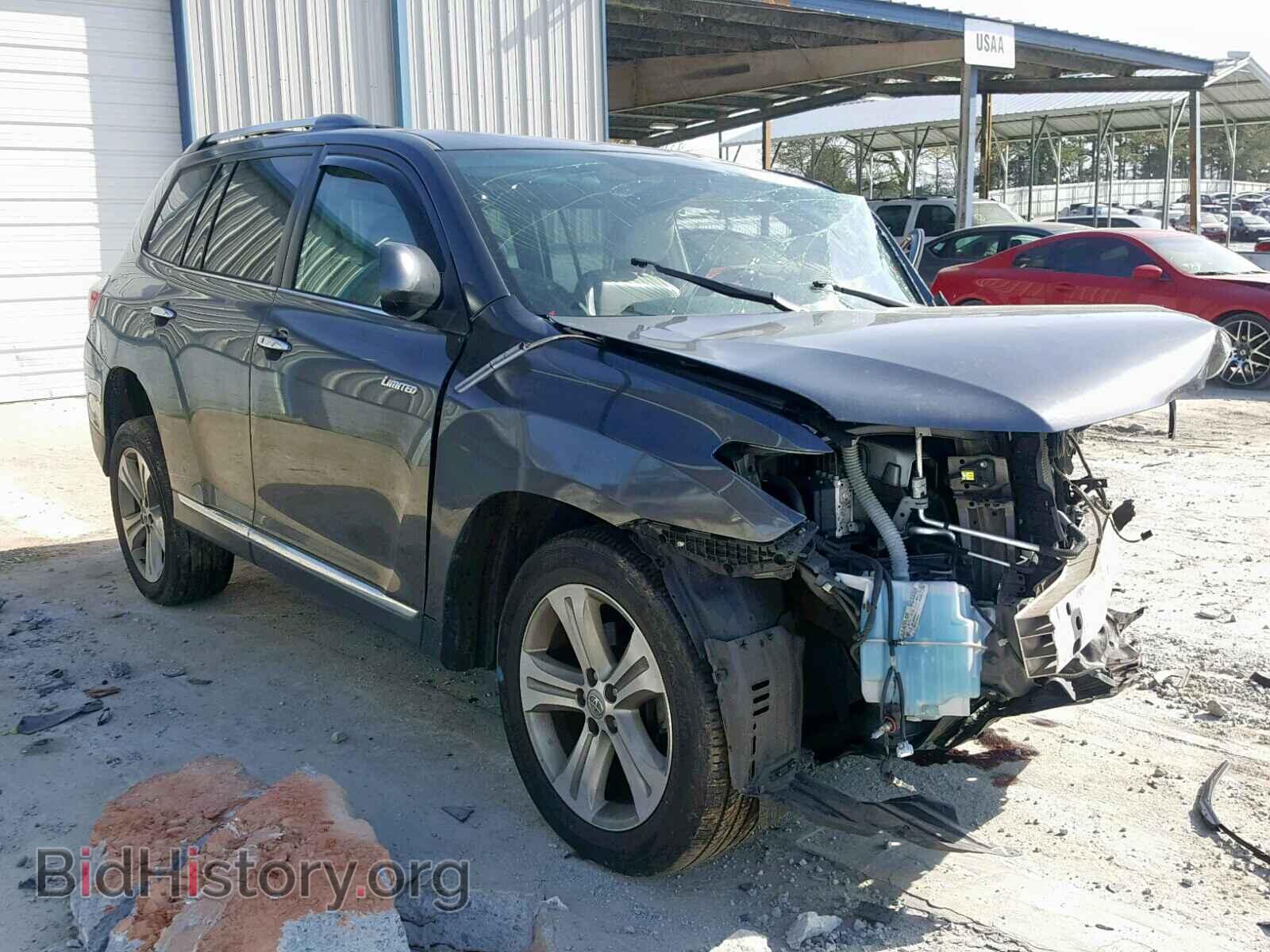 Фотография 5TDDK3EH7CS155545 - TOYOTA HIGHLANDER 2012