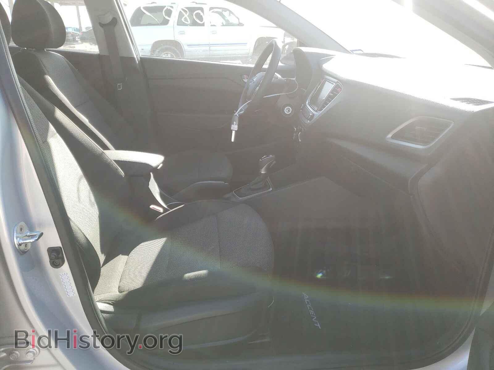 2019 HYUNDAI ACCENT - VIN: 3KPC24A3XKE087911 - Фото 5