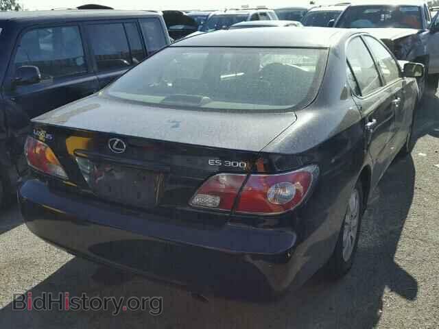 2003 LEXUS ES300 - VIN: JTHBF30G335042044 - Фото 4