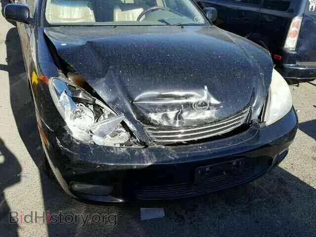 2003 LEXUS ES300 - VIN: JTHBF30G335042044 - Фото 9