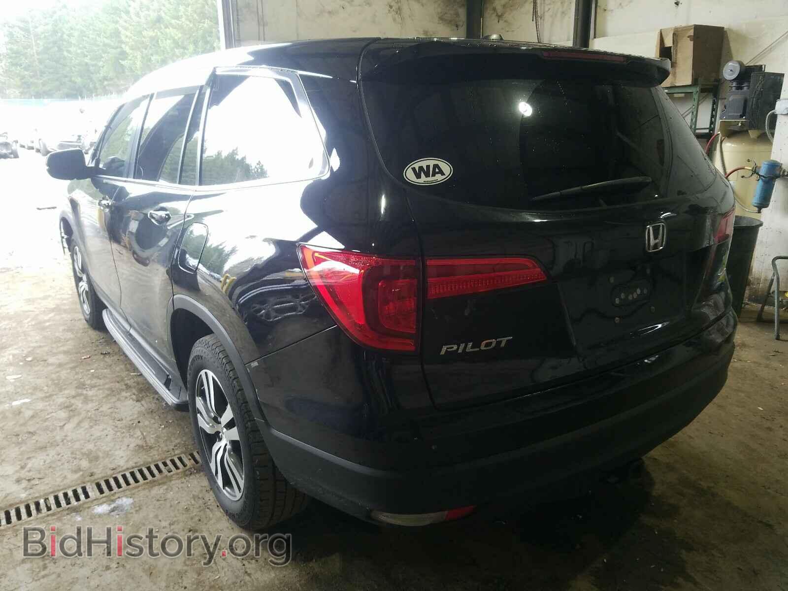 2016 HONDA PILOT - VIN: 5FNYF6H53GB043991 - Фото 3