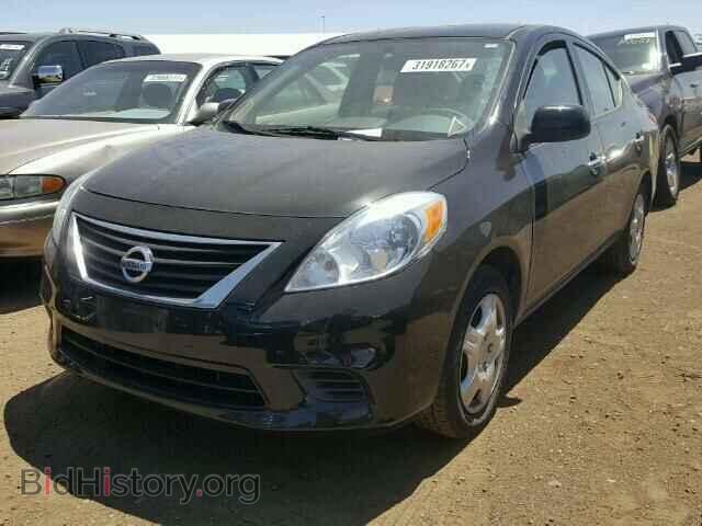 2014 NISSAN VERSA - VIN: 3N1CN7AP6EL815237 - Photo 2