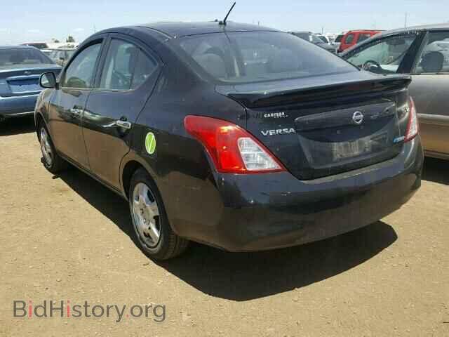 2014 NISSAN VERSA - VIN: 3N1CN7AP6EL815237 - Photo 3
